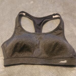 Avia Charcoal Sports Bra